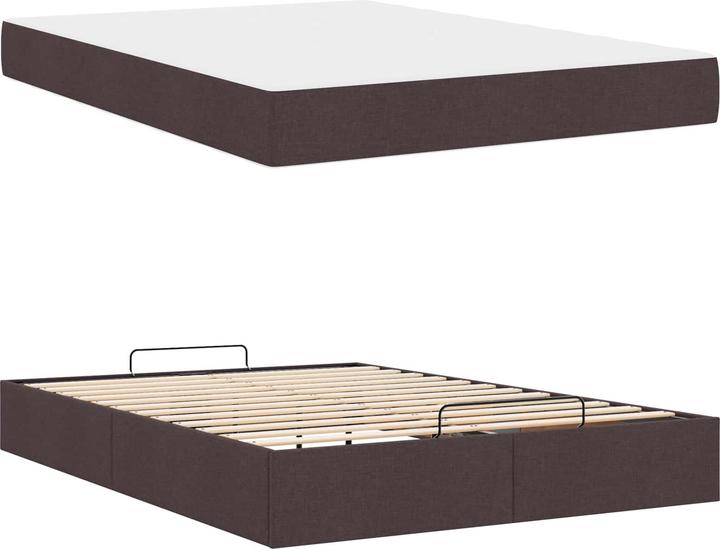 Actual product image vidaXL Bettrahmen (140 x 200 cm)