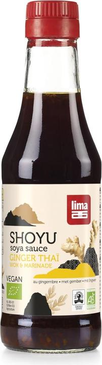 Produktbild Lima Ginger thai Shoyu soya sauce Bio
