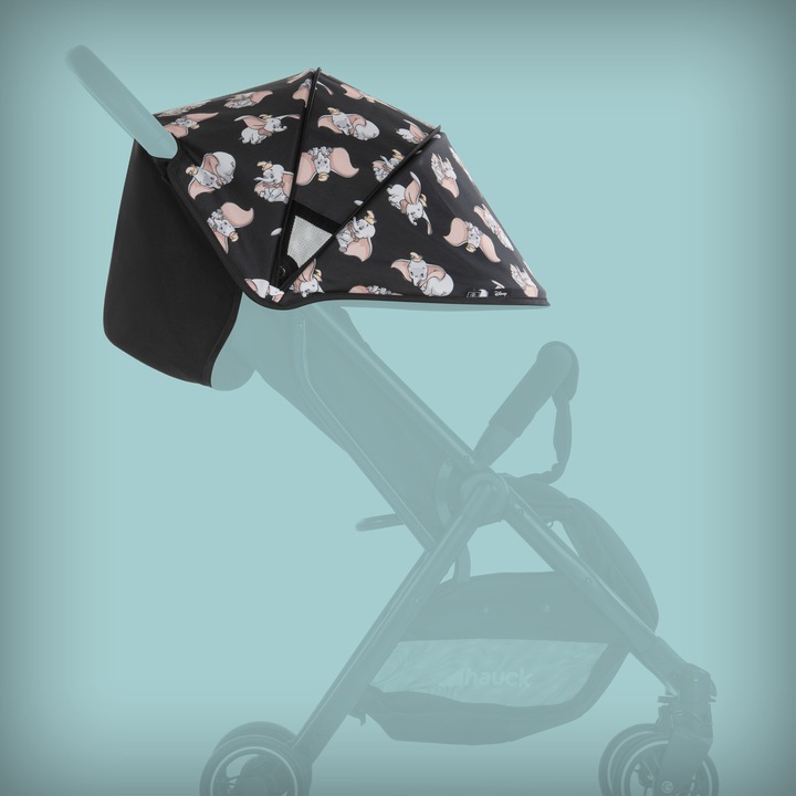 Produktbild Hauck Swift X Single Deluxe Canopy