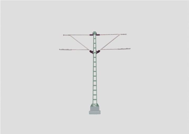 Actual product image Märklin H0 center mast H0 C track (with (Track H0)
