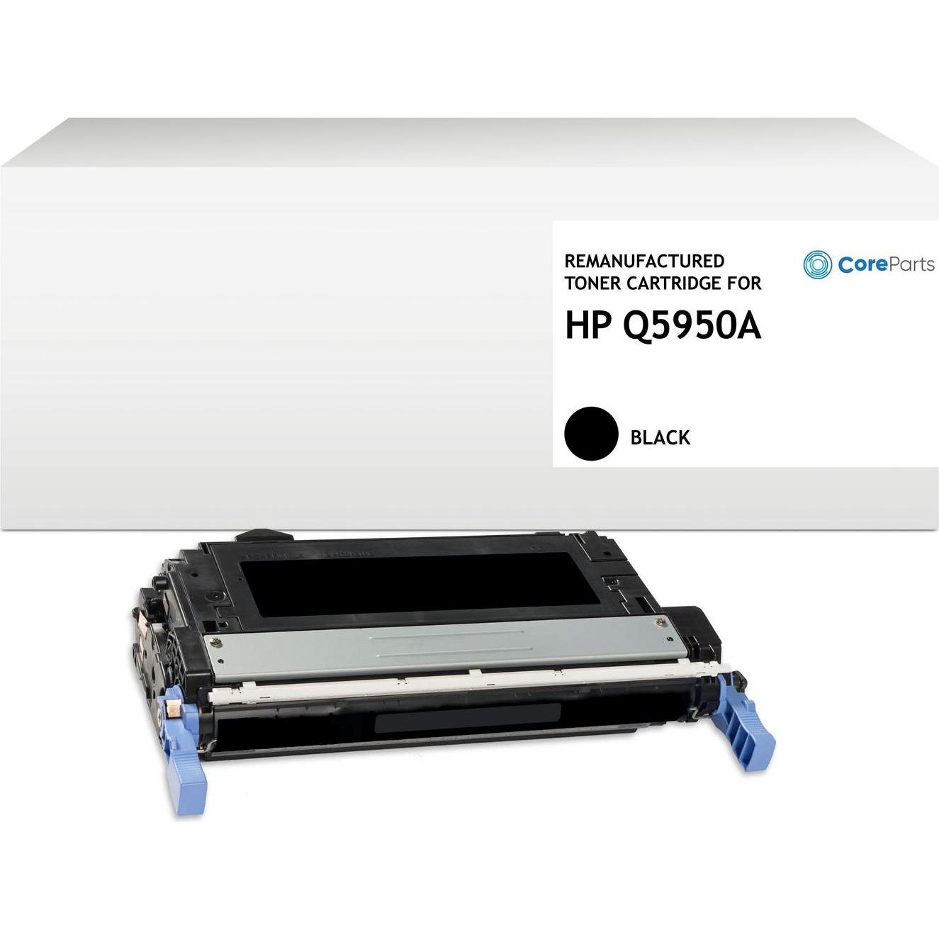 CoreParts, Toner, Toner Black for HP, Pages: