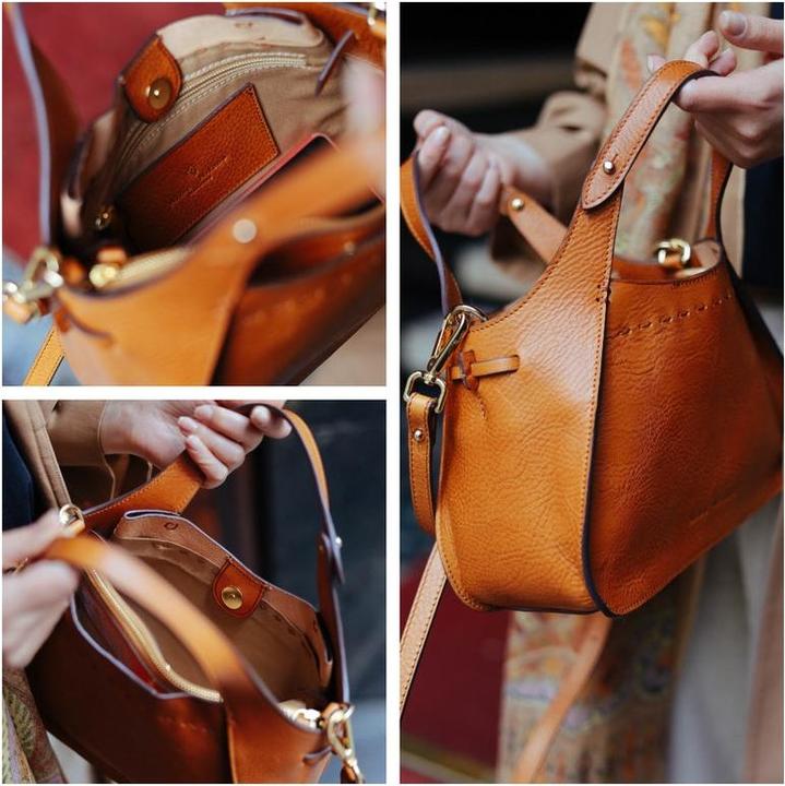 Immagine prodotto Only-Bags.Store Borsa in pelle, borsa in pelle fatta a mano, borsa a mano, borsa in pelle elegante