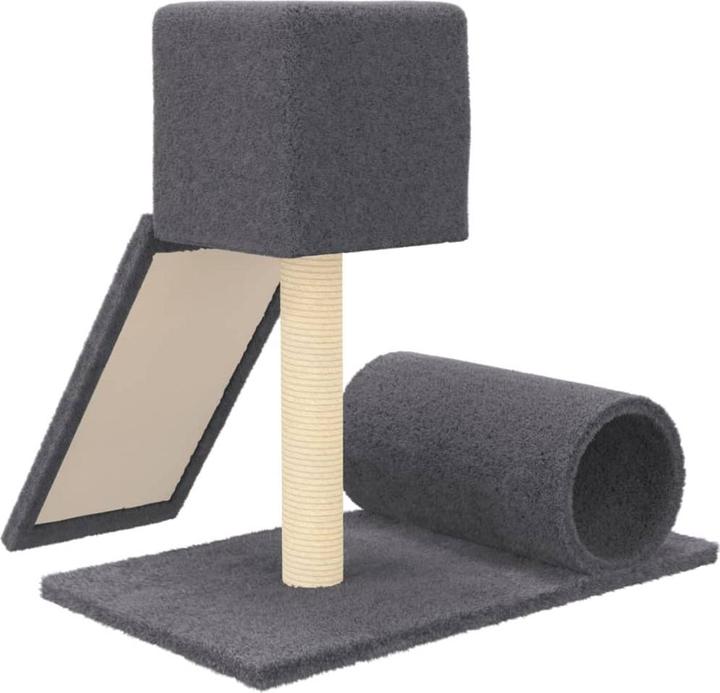 Produktbild vidaXL Kratzbaum (59 cm, Hellgrau)