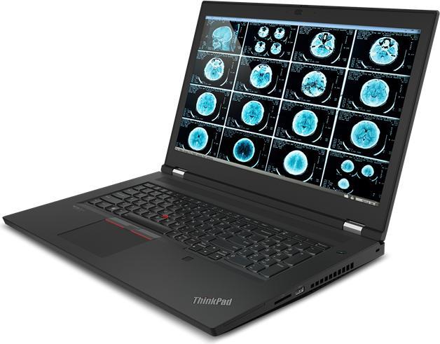Produktbild Lenovo ThinkPad P17 Gen 2 (17.30", 1000 GB, 32 GB, DE, Intel Core i9-11950H)
