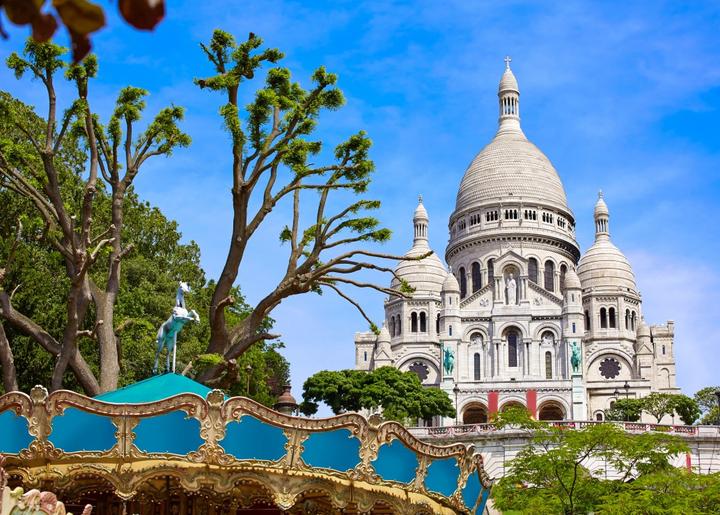 Produktbild Bluebird Puzzle 500 pieces Sacré coeur - Paris (500 Teile)