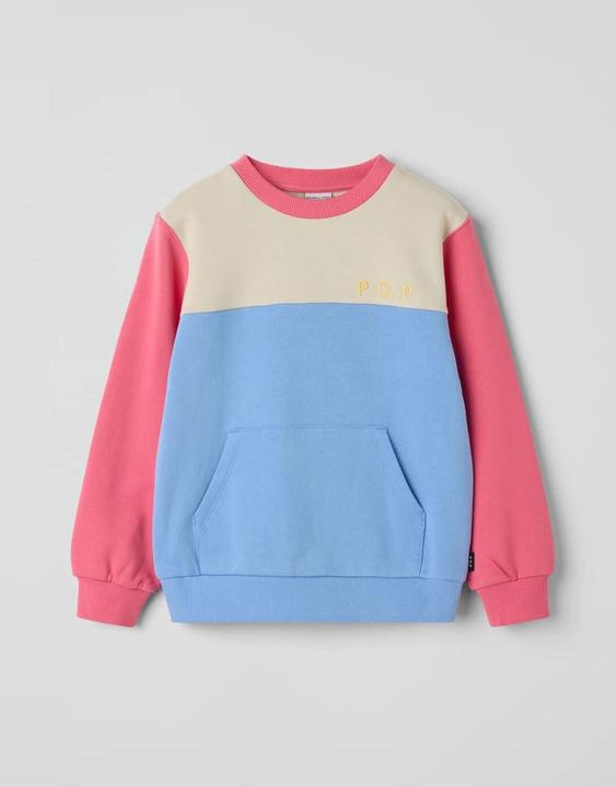 Produktbild PO.P Kinder Sweatshirt mit Tasche (128)