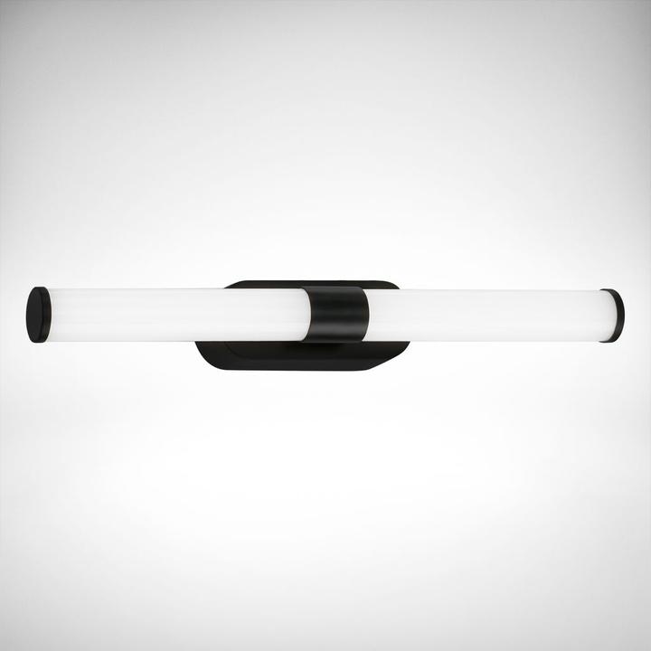 Produktbild B.K.Licht LED-Badezimmerleuchte, schwarz, 1xLED/7W