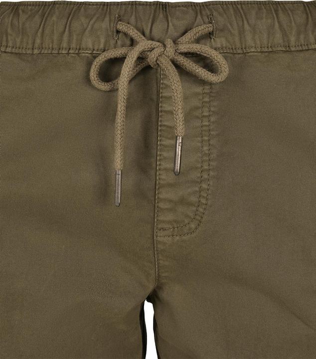 Actual product image Urban Classics Ladies High Waist Cargo Jogging Pants (M)