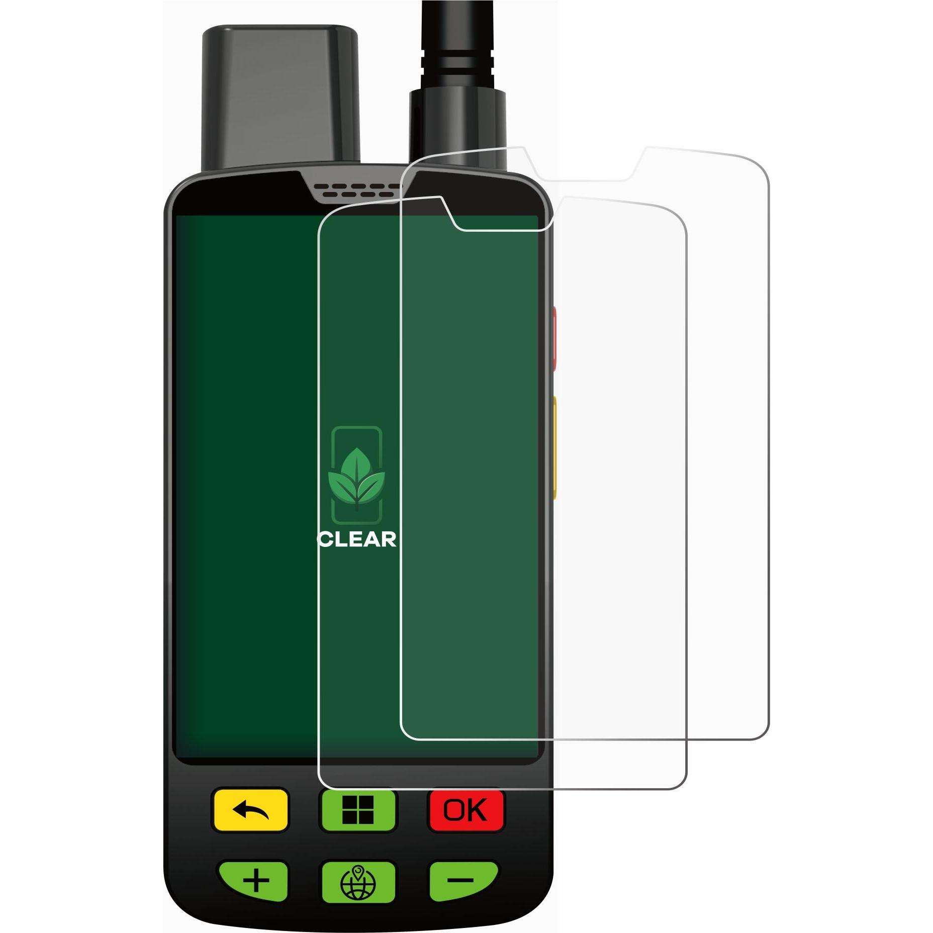 ScreenLeaf, Accessori per navigatori GPS, Pellicola protettiva, Proteggi Schermo Sostenibili, Clear, Antigraffio