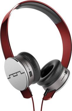 Sol Republic Tracks HD V10, On Ear Stereo Headset, red (Cable)