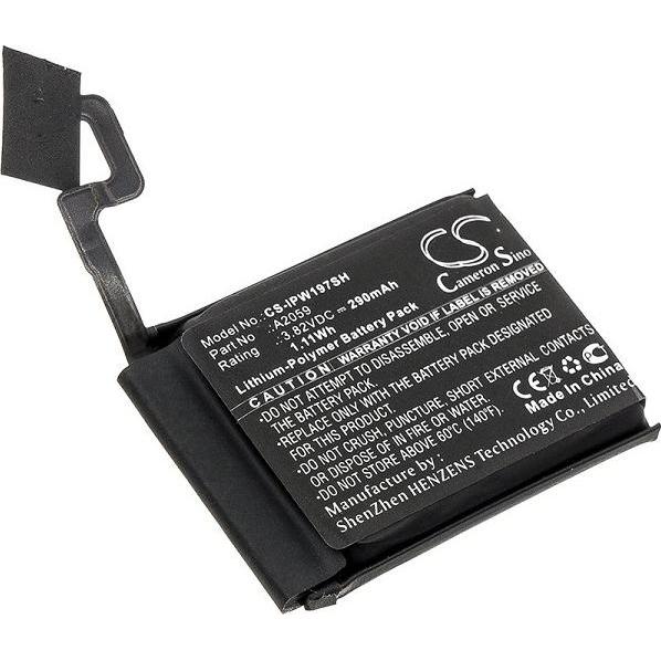 OEM Apple Watch 4, 44mm Battery 290 mAh (1 Stk., Gerätespezifisch, 290 mAh), Batterien + Akkus