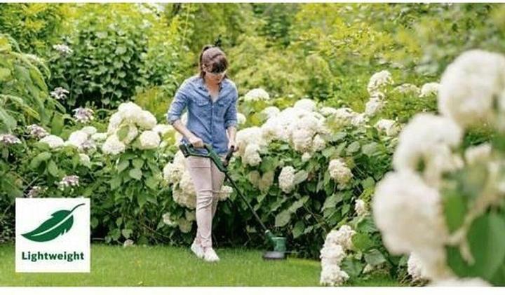 Immagine prodotto Bosch Home & Garden EasyMower 18V-32-200 (1x4,0Ah) + EasyGrassCut 18V-26 (Baretool) (Batteria ricaricabile)