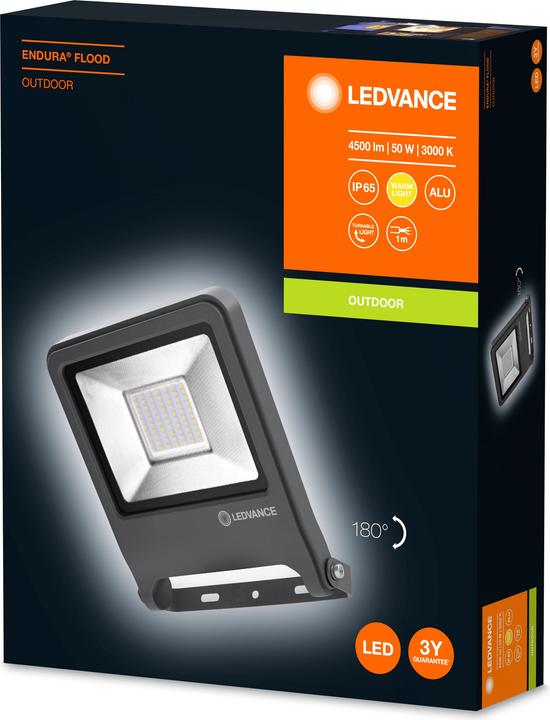 Image du produit Ledvance Inondation d'Endura (4500 lm, IP65)