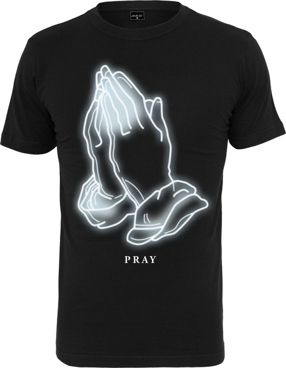 Produktbild Mister Tee Pray Glow Tee (XS)