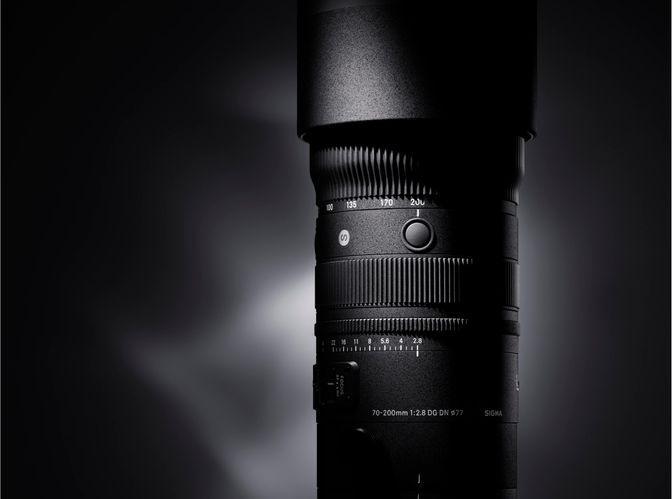 Actual product image Sigma 70-200mm F2.8 DG DN OS | Sports, Sony-E (Sony E, full size)