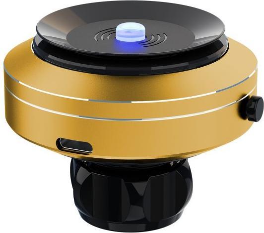 Immagine prodotto Misura MA05 - Supporto per telefono cellulare con ventosa e ricarica wireless QC3.0