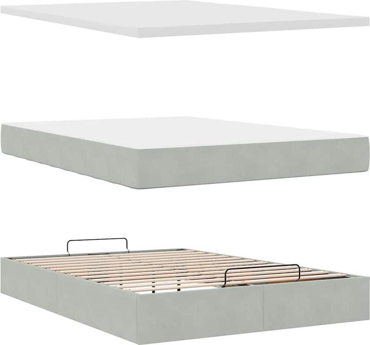 Image du produit vidaXL Ottoman-Bett (140 x 190 cm)