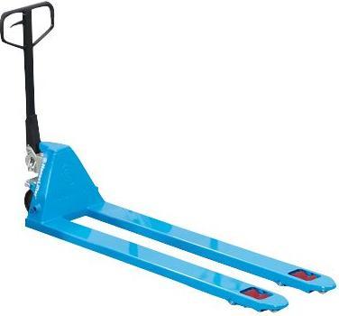 Actual product image Hanselifter DB pallet truck in special dimensions