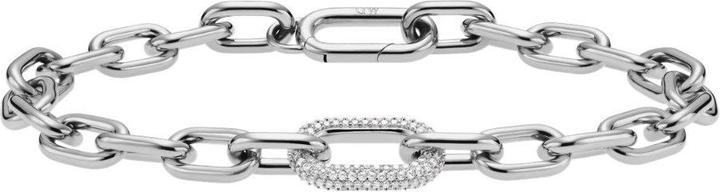 Image du produit Daniel Wellington Bracelet de luxe en acier avec cristaux Crystal Link DW00400608 - Longueur : 17.5 cm (17.50 cm, Acier inoxydable, Cristaux)