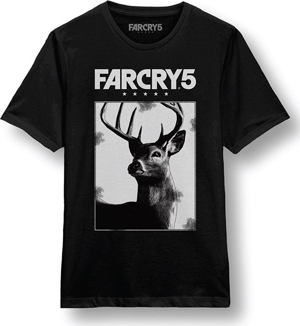 Produktbild Bioworld T-Shirt Far Cry 5 Cervo XXL Short Sleeve, Multicoloured (XXL)