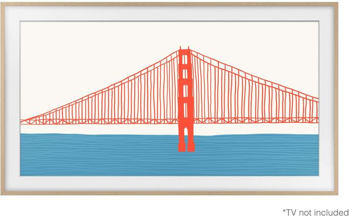 Image du produit Samsung Cadre interchangeable The Frame 55" (Cadre photo)
