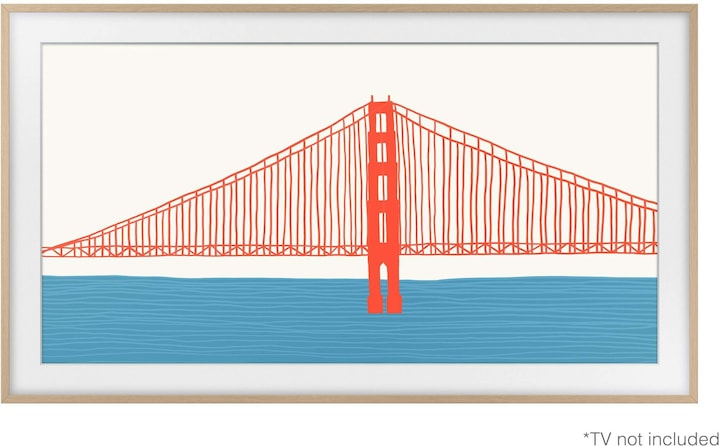 Image du produit Samsung Cadre interchangeable The Frame 55" (Cadre photo)