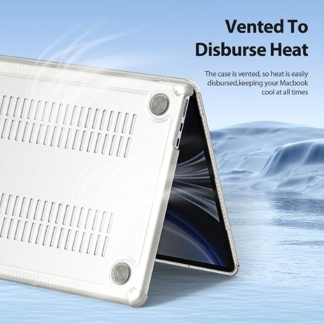 Actual product image Dux Ducis LCGM Protective Hard Case Series (13.60", Apple)