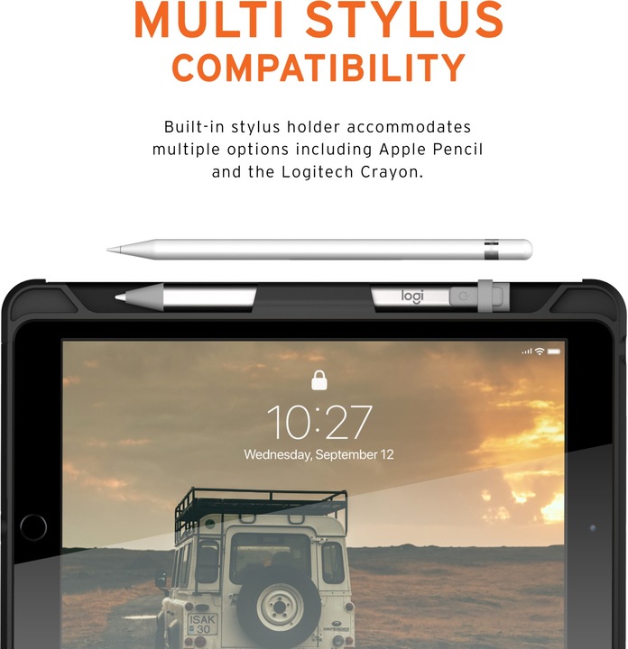 Produktbild UAG Scout (iPad 2019 (7. Gen))