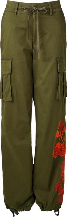 Joe Browns Floral Straight Leg Cargo Pants (36)