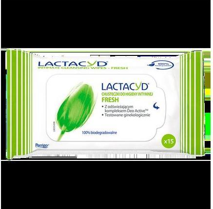 Lactacyd Frisse doekjes (Intieme waslotion)