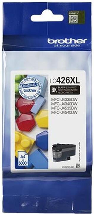 Productafbeelding Brother LC426XLBK INKT VOOR MINI19 BIZ-STEP (BK)