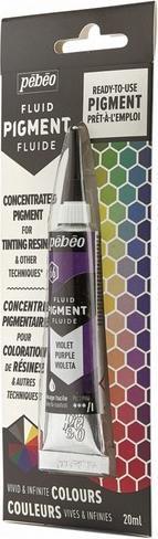 Actual product image Pebeo Fluid Pigment (Violet, 20 ml)