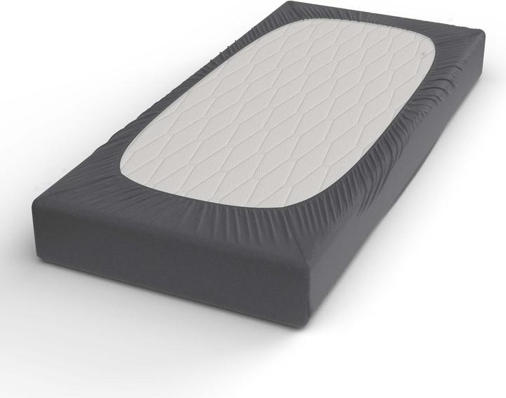 Immagine prodotto Lotus Bettwaren Lenzuolo a pieghe in raso Lotus (90 x 200 cm)