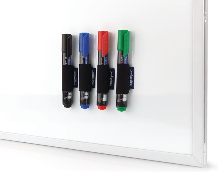 Produktbild Magnetoplan Stiftehalter magnetoSleeves 12284 4 St./Pack.