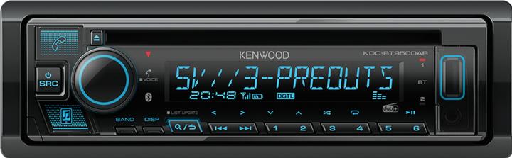 Kenwood KDC-BT950DAB