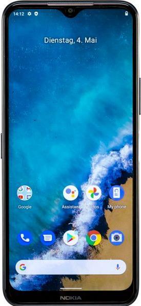 Produktbild Nokia G50 (128 GB, Ocean Blue, 6.82", Hybrid Dual SIM, 5G)