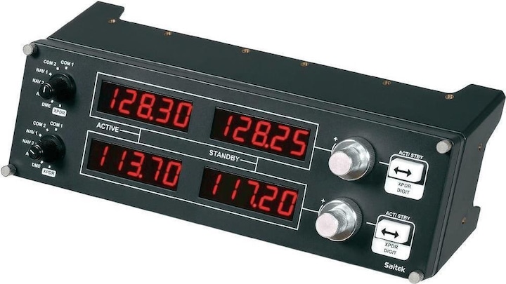 Productafbeelding Logitech G Saitek Pro Flight Radio Panel (PC)