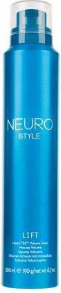 Immagine prodotto Paul Mitchell NEURO - Lift HeatCTRL Volume Foam (200 ml, Schiuma a volume)