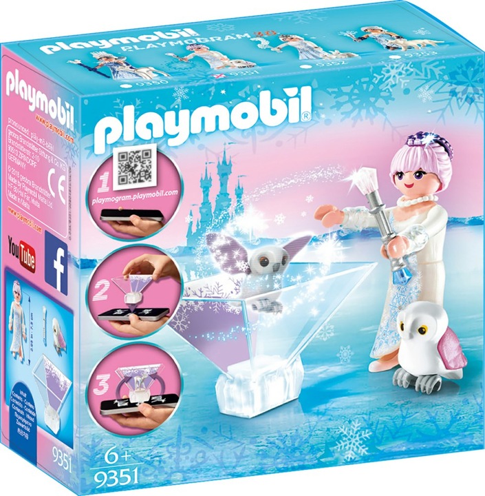 Produktbild Playmobil Prinzessin Eisblume (9351)