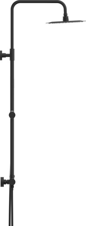 Produktbild Schütte Schãoette Aquäduktkopf -Duschset - mit thermostatischen Mixer - Matt Black (60074)