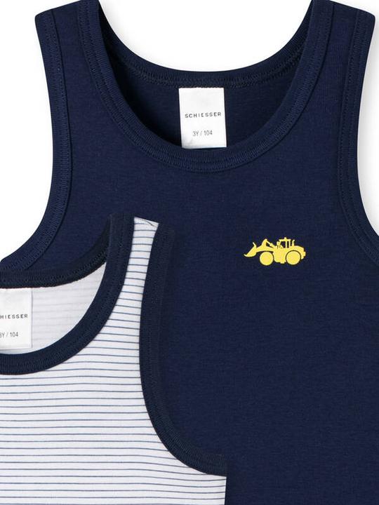 Produktbild Schiesser 2erPack Boys Shirts (98)