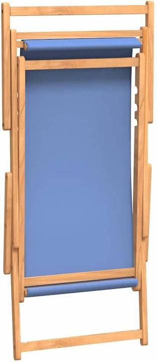 Produktbild vidaXL Strandstuhl