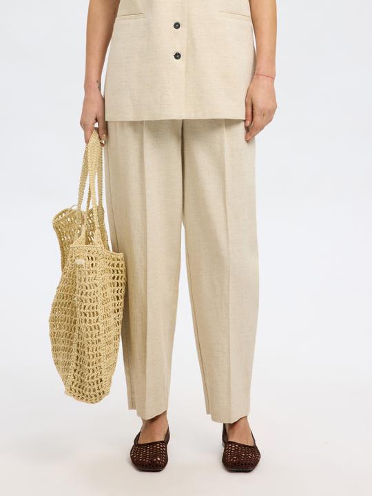 Immagine prodotto Selected High Waist Barrel Fit Hosen (34)