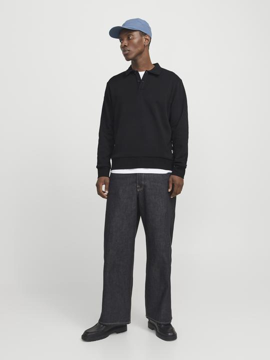 Produktbild Jack & Jones Jjebradley Sweat Polo Styd Aw24 Ln (XS)