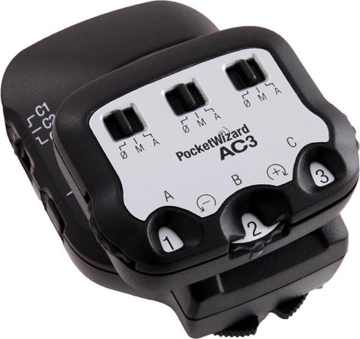 Actual product image PocketWizard ZoneController Canon (Funk)