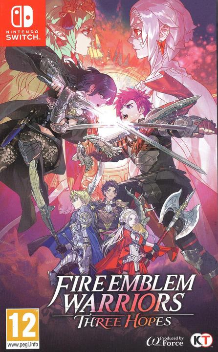 Immagine prodotto Nintendo Fire Emblem Warriors: Tre Speranze (Switch, DE, FR, IT)