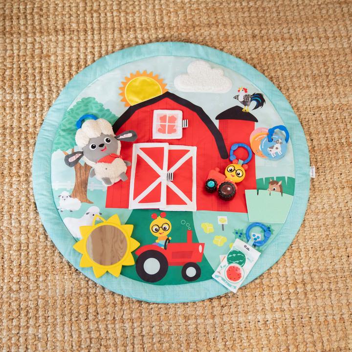 Image du produit Baby Einstein Happy Harvest™ aktivitetstaeppe med sanseoplevelser