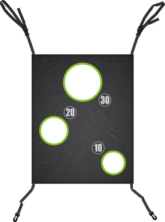 Immagine prodotto Zipro Tappeto bersaglio biliardino per trampolini