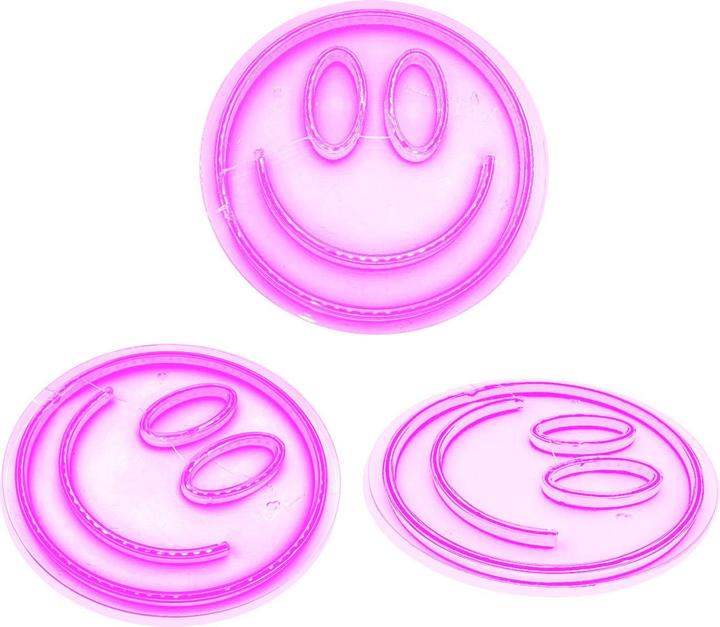 Actual product image Mad Monkey - Smiley face lamp