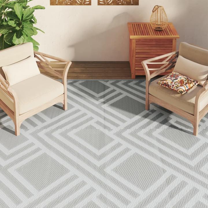 Actual product image vidaXL Outdoor-Teppich